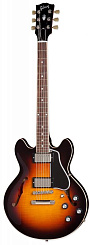 GIBSON MEMPHIS ES-390 FIGURED VINTAGE SUNBURST