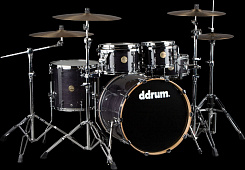 ddrum Dios Maple Trans Black