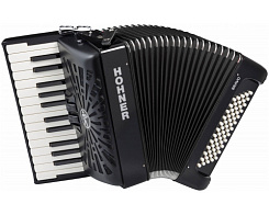 HOHNER Bravo II 60 black - Аккордеон 1/2 Хонер