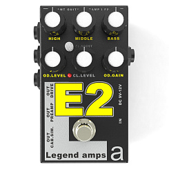 Двухканальный гитарный предусилитель AMT Electronics E-2 Legend Amps 2