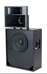 MARTIN AUDIO SCREEN 3 Заэкранная АС bi-amp LF:550Вт AES/2200Вт пик, 15, MF 6.5 HF 1, MF/HF:150Вт AES/600Вт пик