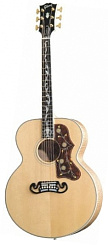 Электроакустическая гитара GIBSON J-200 CUSTOM VINE ANTIQUE NATURAL