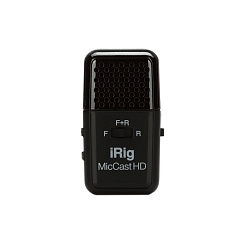 Микрофон IK Multimedia iRig-Mic-Cast-HD для iOS/Android устройств