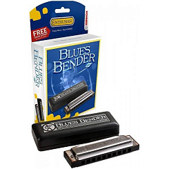 HOHNER Blues Bender D - Губная гармоника диатоническая Хонер