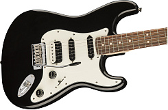 FENDER SQUIER Contemporary Stratocaster HSS Black Metallic