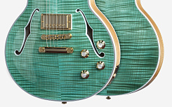 GIBSON USA LES PAUL SUPREME 2015 SEAFOAM GREEN 