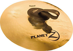 ZILDJIAN 14` PLANET Z BAND PAIR