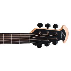 OVATION 1778TX-5 Elite TX Mid Cutaway Black Textured