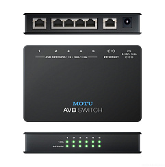 MOTU AVB Switch