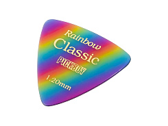 Медиаторы Pickboy GP-17RA/120 Celluloid Vintage Classic Rainbow