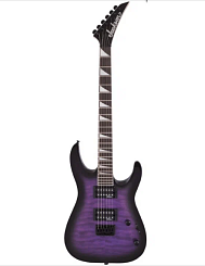 Электрогитара JACKSON JS32Q Dinky DKA Transparent Purple Burst