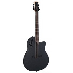 OVATION 1778TX-5 Elite TX Mid Cutaway Black Textured