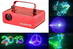 LDS SD-500RGB программируемый лазер