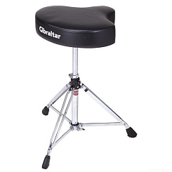 Стул для барабанщика GIBRALTAR 6608 Drum Throne Motocycle Style Vinyl Seat