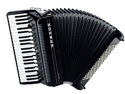 Аккордеон HOHNER Amica IV 120 Black (CNA1932)