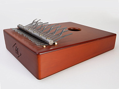 KL-A-K17BSPM-B Калимба каримба 17, Saregama, большая, коричневая, Kalimba LAB