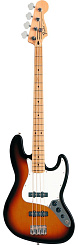 Бас-гитара FENDER STANDARD JAZZ BASS MN BROWN SUNBURST TINT