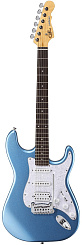 Электрогитара G&L Tribute Legacy HB Lake Placid Blue RW Poplar