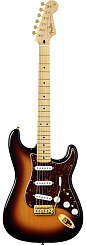 Электрогитара FENDER DELUXE PLAYER STRATOCASTER - MN - 3-COLOR SUNBURST