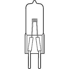 OSRAM 64625 HLX-12V100W FCR