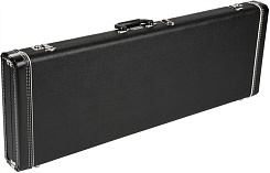 FENDER G&G Standard Mustang/Jag-Stang/Cyclone Hardshell Case, Black with Black Acrylic Interior