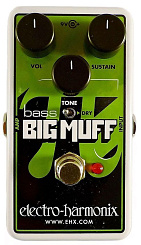 Педаль для бас гитары Electro-Harmonix Nano Bass Big Muff