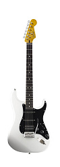 FENDER SQUIER AFFINITY STRATOCASTER HSS RW OLYMPIC WHITE электрогитара, цвет белый