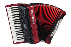 HOHNER The New Bravo III 96 red