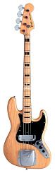 Бас-гитара FENDER AMERICAN VINTAGE `75 JAZZ BASS RW NATURAL