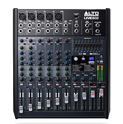 Alto LIVE 802 Alto LIVE 1604 Микшерный пульт