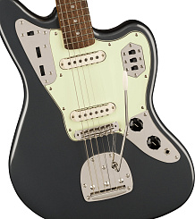 Электрогитара FENDER SQUIER Classic Vibe '60s Jaguar LRL Charcoal Frost Metallic