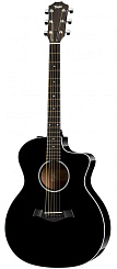 TAYLOR 214CE-BLK DLX