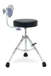 Стул для барабанщика GIBRALTAR GGS10S Compact Performance Drumthrone с подножкой