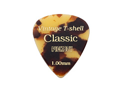 Медиаторы Pickboy GP-55/100 Celluloid Vintage Classic T-Shell