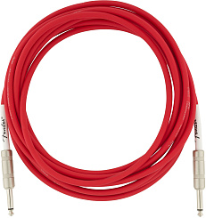 Кабель FENDER 18.6' Original INST CABLE Fiesta Red