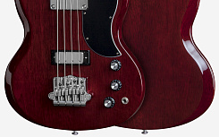 Бас гитара GIBSON USA SG STANDARD BASS 2015 HERITAGE CHERRY