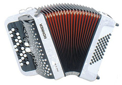 Аккордеон HOHNER Nova II 48 (A1551) White C-гриф