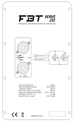 FBT VERVE 212