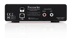 FOCUSRITE Scarlett Solo 2nd Gen USB аудио интерфейс