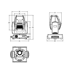 INVOLIGHT LED MH140S