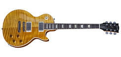 GIBSON LP Standard 2016 2016 T Translucent Amber Chrome электрогитара с кейсом, цвет янтарный