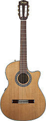 Электроакустическая гитара FENDER CDN-240SCE NYLON CLASSIC SERIES ACOUSTIC/ELECTRIC GUITAR NATURAL