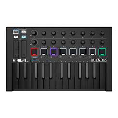 Arturia MiniLab mkII Deep Black Edition