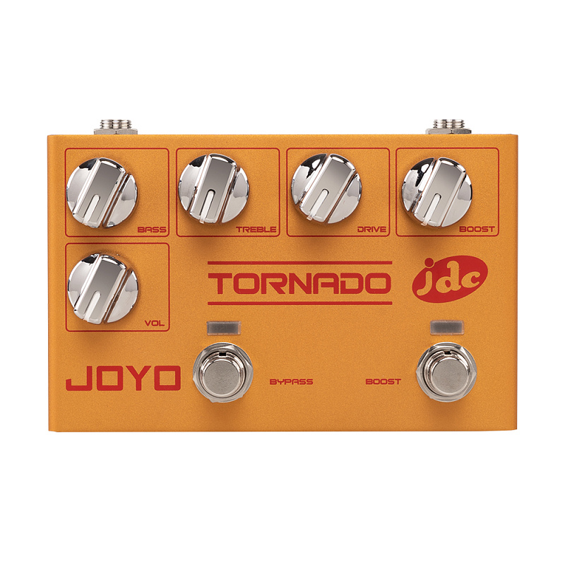 Фото Педаль эффектов R-21 Tornado JdC Signature Joyo