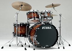 TAMA PS42S-MBR STARCLASSIC PERFORMER B/B MOLTEN BROWN BURST ударная установка из 4 барабанов