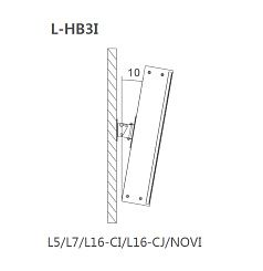 Кронштейн RFIntell L-HB3I