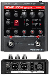 Напольная вокальная педаль эффекта TC HELICON VoiceTone Harmony-G XT