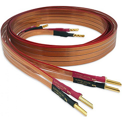 Акустический кабель Nordost SuperFlatline banana/shotgun 2.5 м