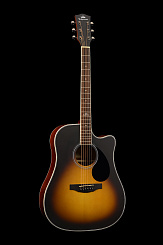 Электроакустическая гитара KEPMA D1CE Sunburst