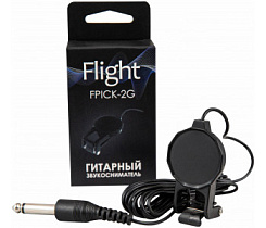 Пьезозвукосниматель для акустической гитары FLIGHT FPICK 2G